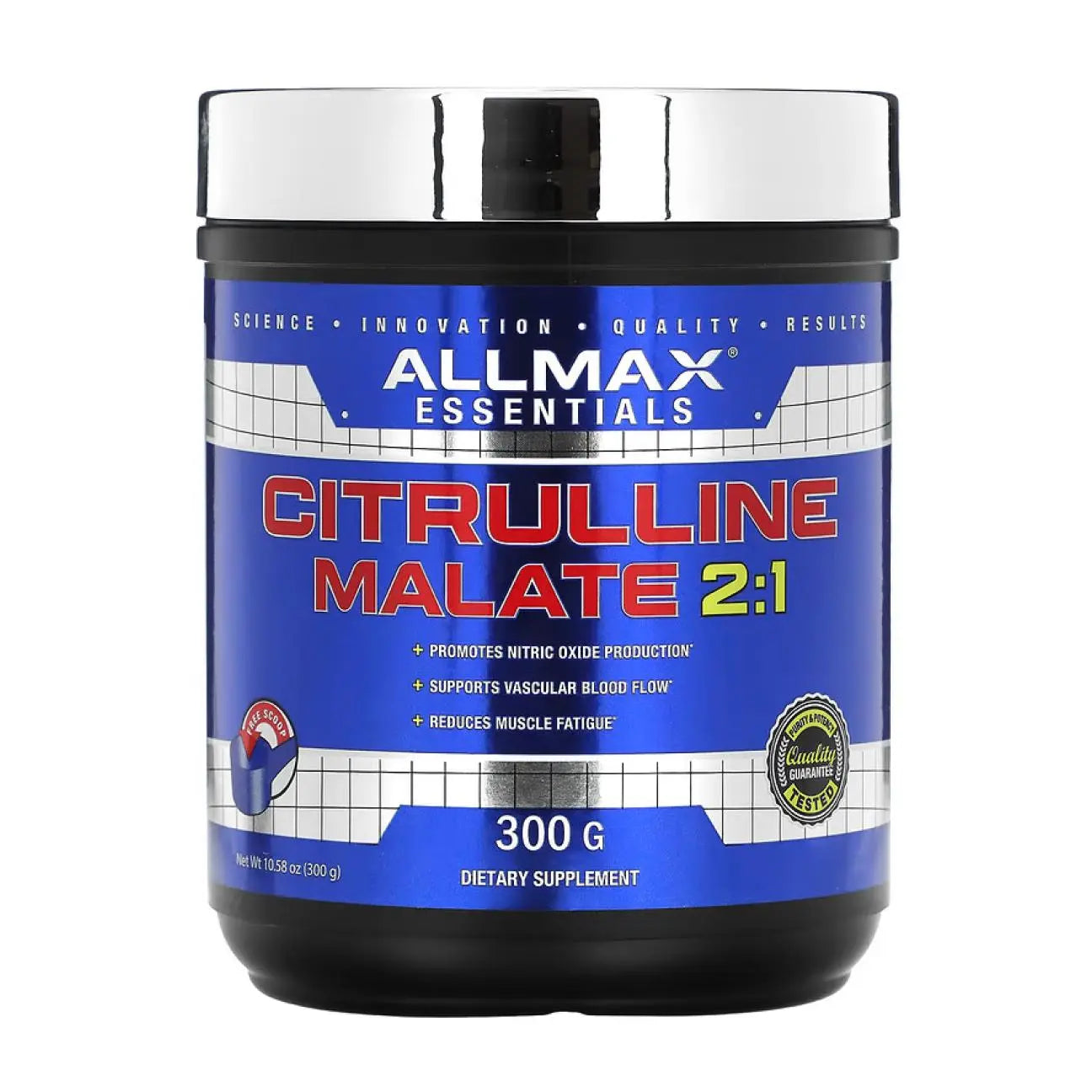 ALLMAX CITRULINE MALATE 2:1, Powder ALLMAX