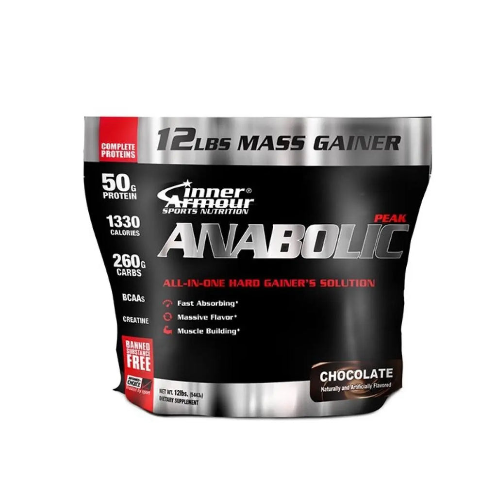 Inner Armour ANABOLIC PEAK WHEY GAINER PROTEIN, Powder Inner Armour