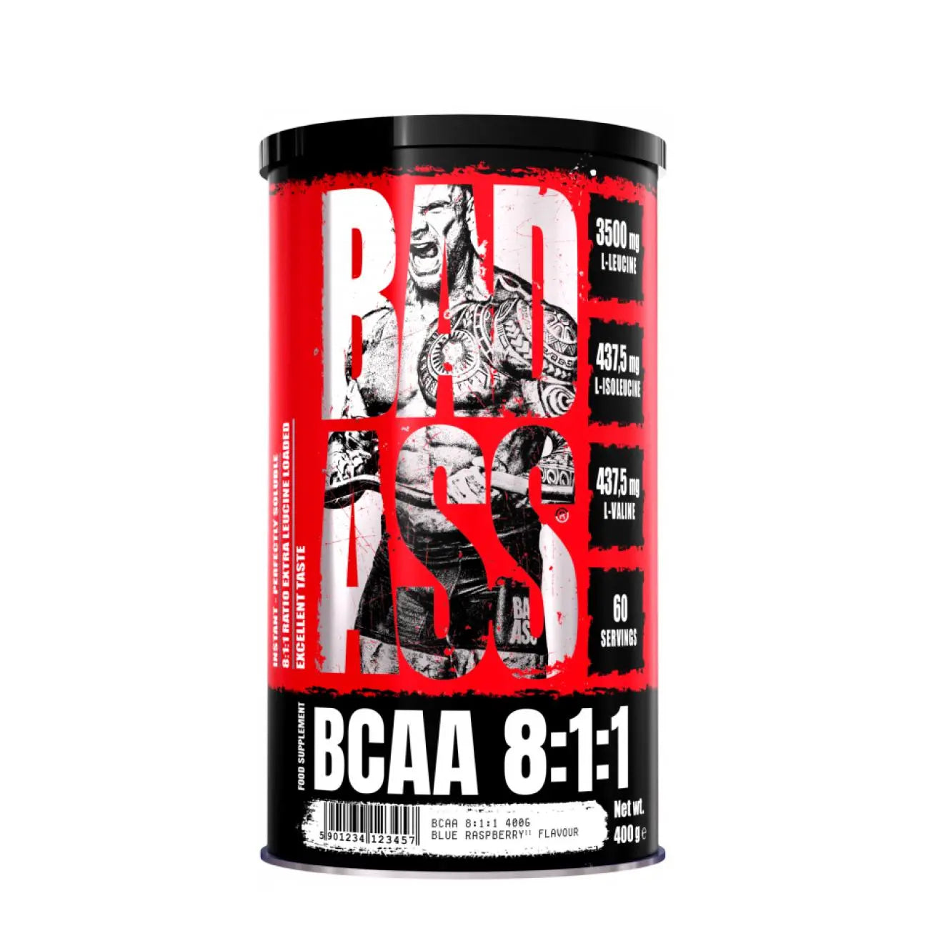 Bad Ass BCAA, Powder Bad Ass