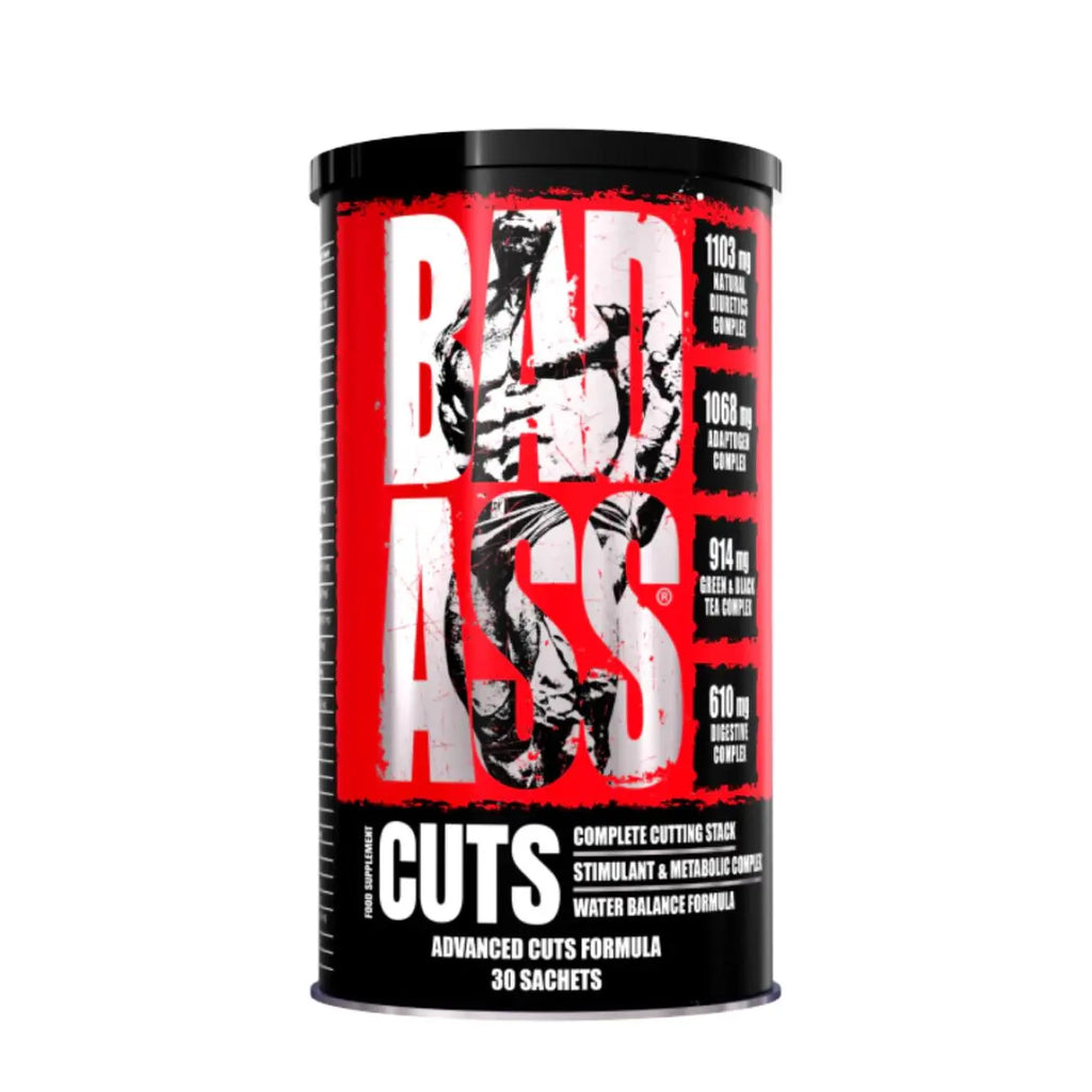 Bad Ass CUTS (FAT BURNER), Capsules Bad Ass