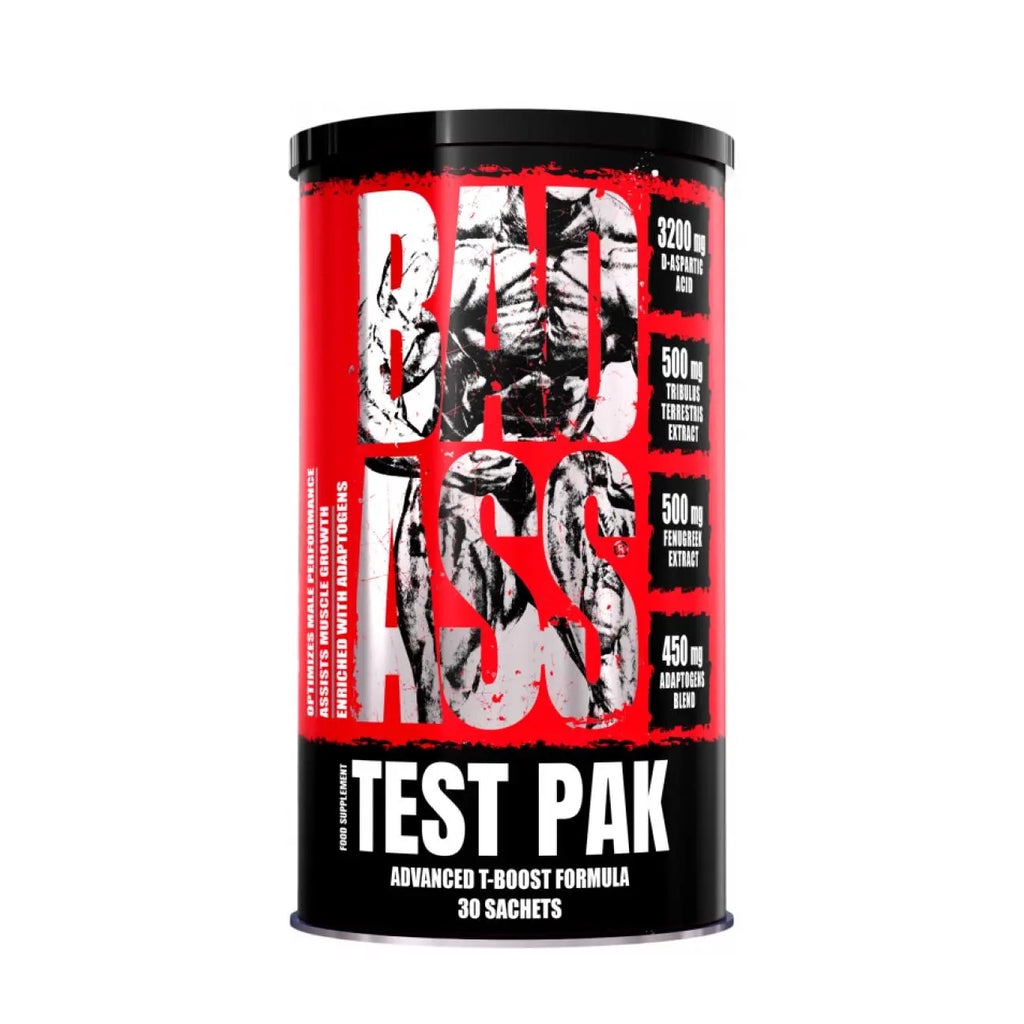 Bad Ass TEST PAK, Capsules Bad Ass