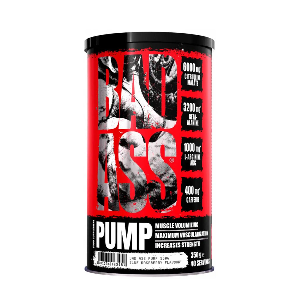 Bad Ass PUMP (PRE-WORKOUT), Powder Bad Ass