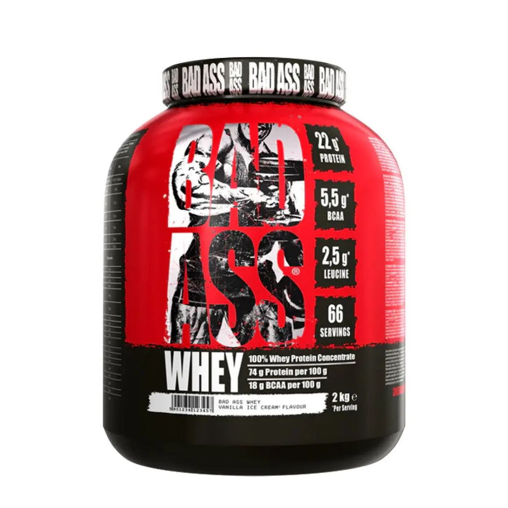 Bad Ass WHEY PROTEIN, Powder - SUPPS OUTLET