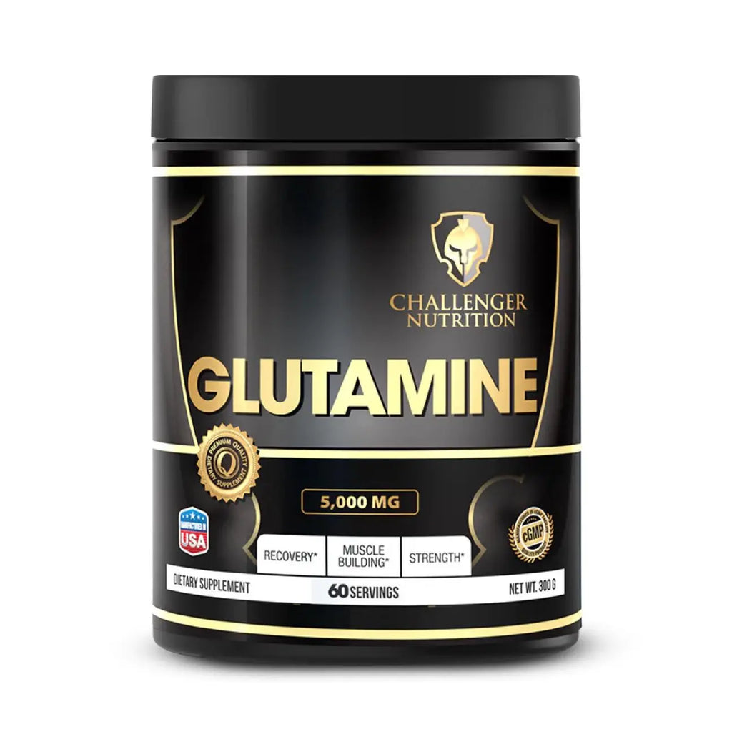 Challenger Nutrition GLUTAMINE, Powder Challenger Nutrition