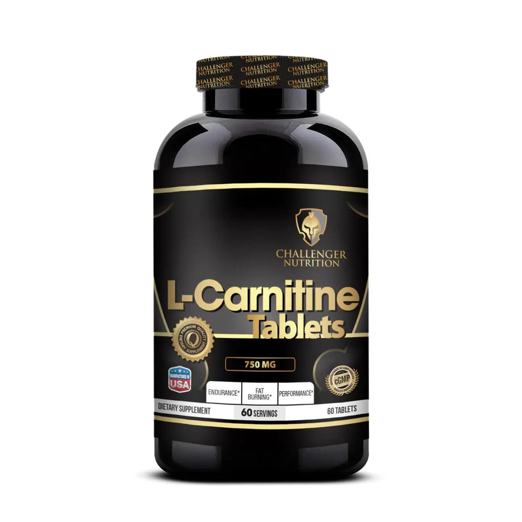 Challenger Nutrition L-CARNITINE, Tablets Challenger Nutrition