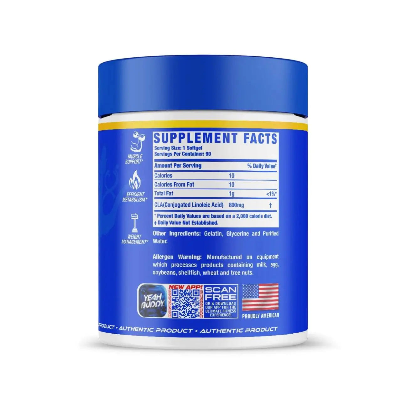 Ronnie Coleman CLA XS, Capsules Ronnie Coleman Signature Series