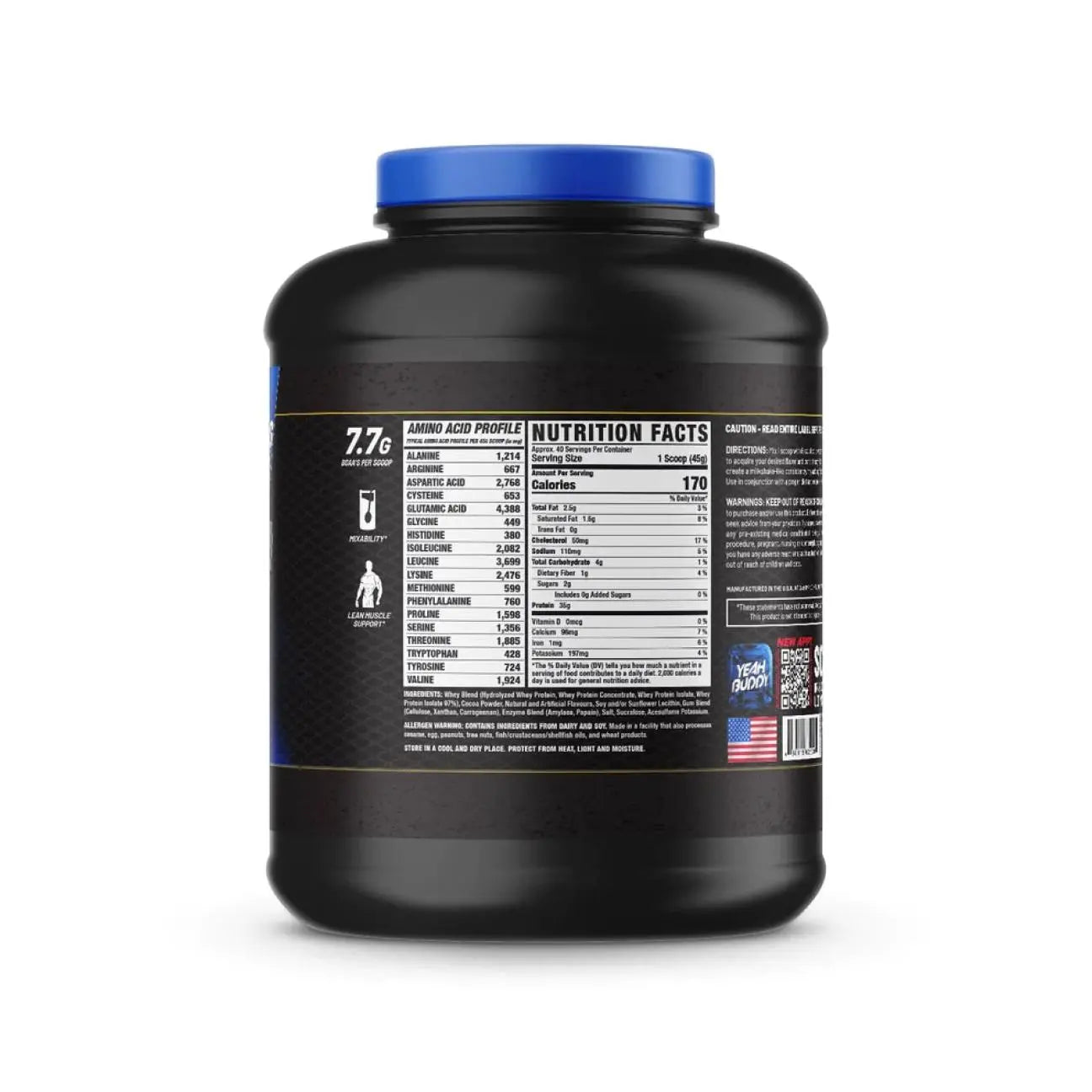 Ronnie Coleman KING WHEY XXL, Powder Ronnie Coleman Signature Series