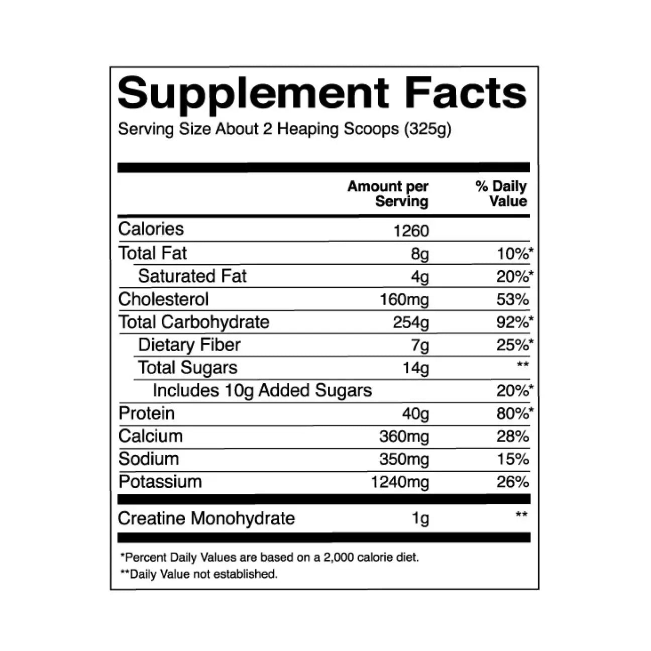 RULE1 MASS GAINER, Powder RULE1