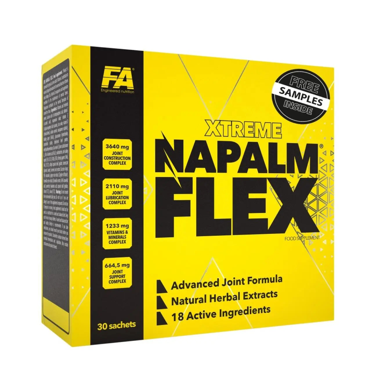 FA Xtreme Napalm FLEX, Capsules FA Xtreme Napalm