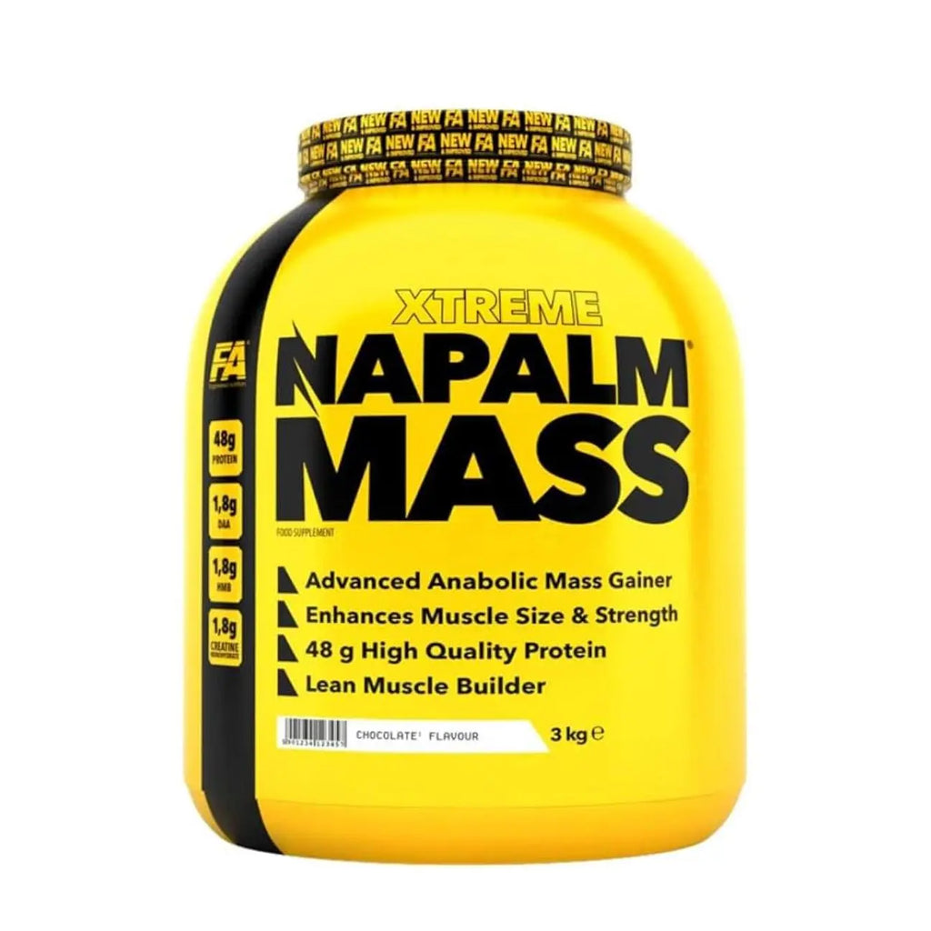 FA Xtreme Napalm MASS PROTEIN, Powder FA Xtreme Napalm