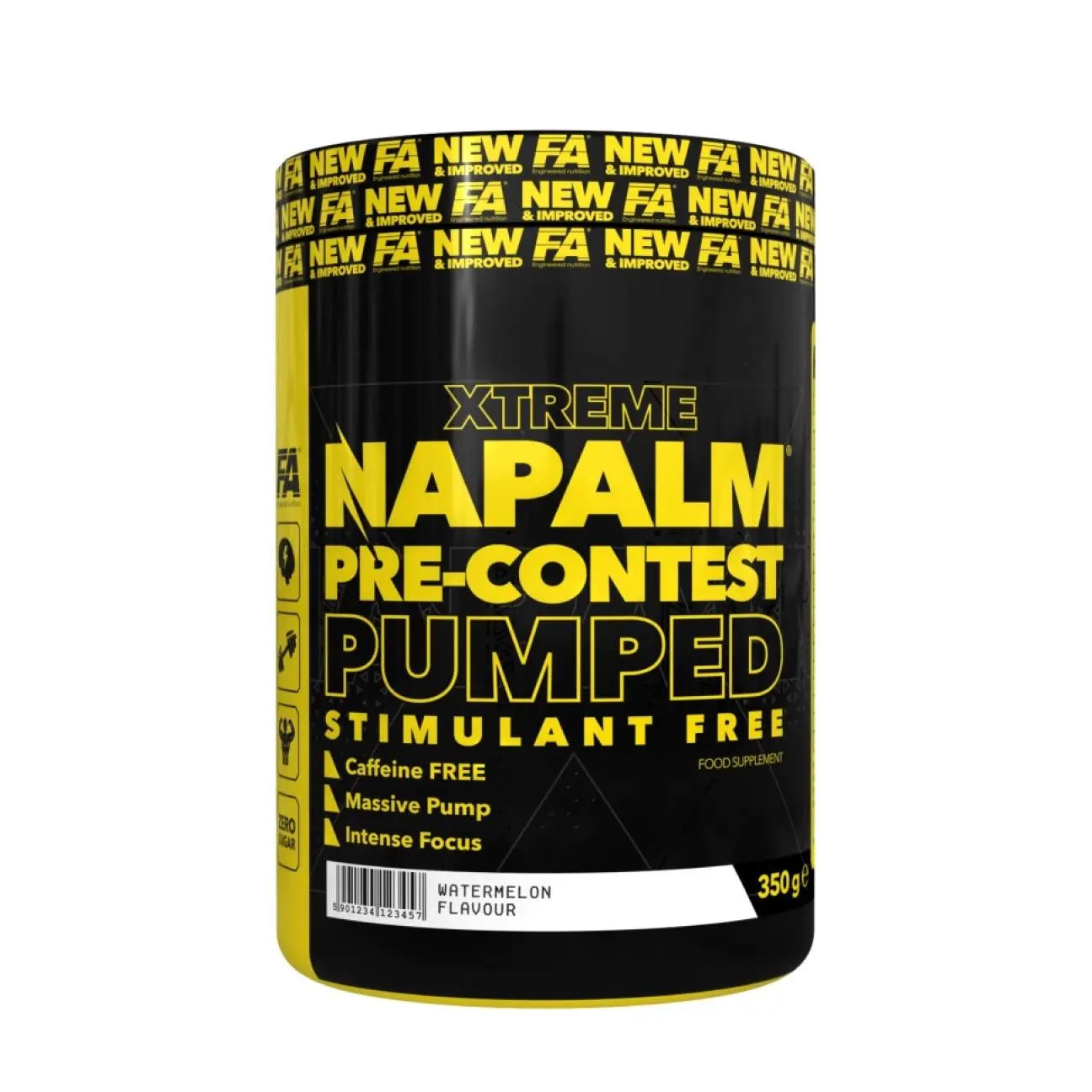 FA Xtreme Napalm PRE-WORKOUT, Powder FA Xtreme Napalm