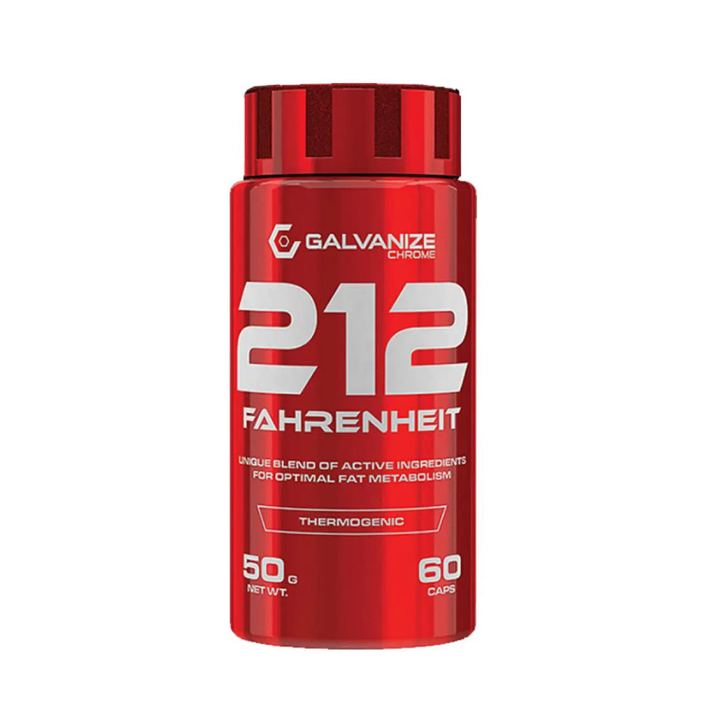 Galvanize Nutrition 212 FAHRENHEIT FAT BURNER, Capsules Galvanize Nutrition