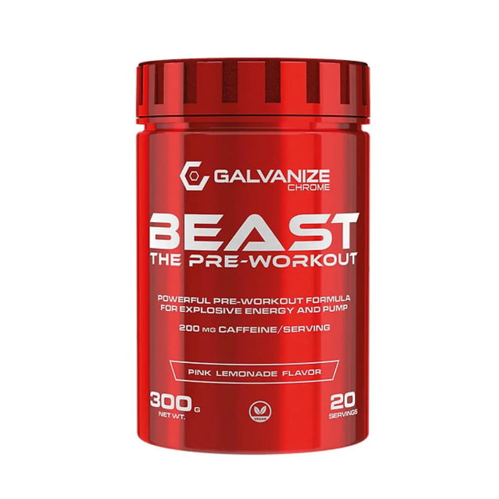 Galvanize Nutrition BEAST PRE-WORKOUT, Powder Galvanize Nutrition