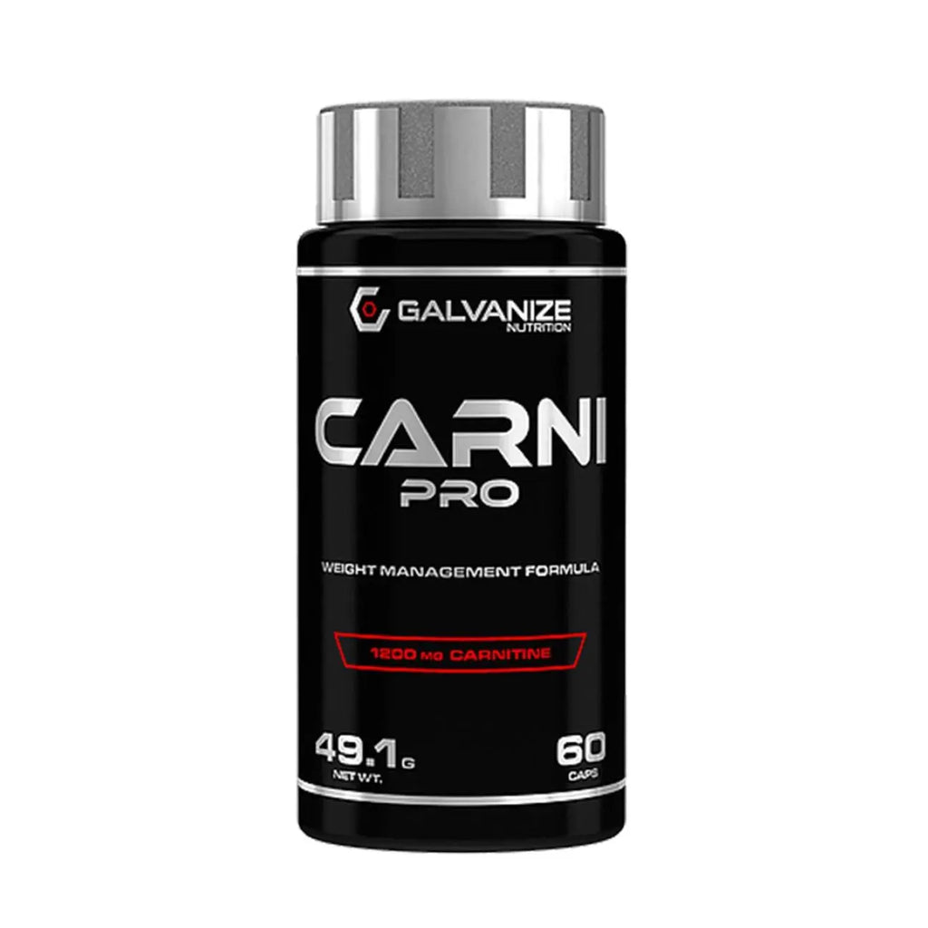 Galvanize Nutrition CARNI PRO FAT BURNER, Capsules Galvanize Nutrition