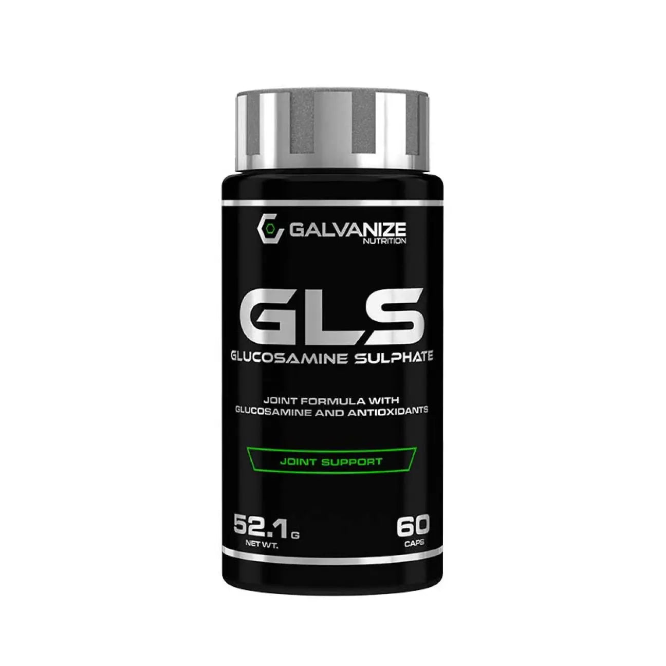 Galvanize Nutrition GLS (GLUCOSAMINE SULPHATE) JOINTS SUPPORT, Capsules Galvanize Nutrition