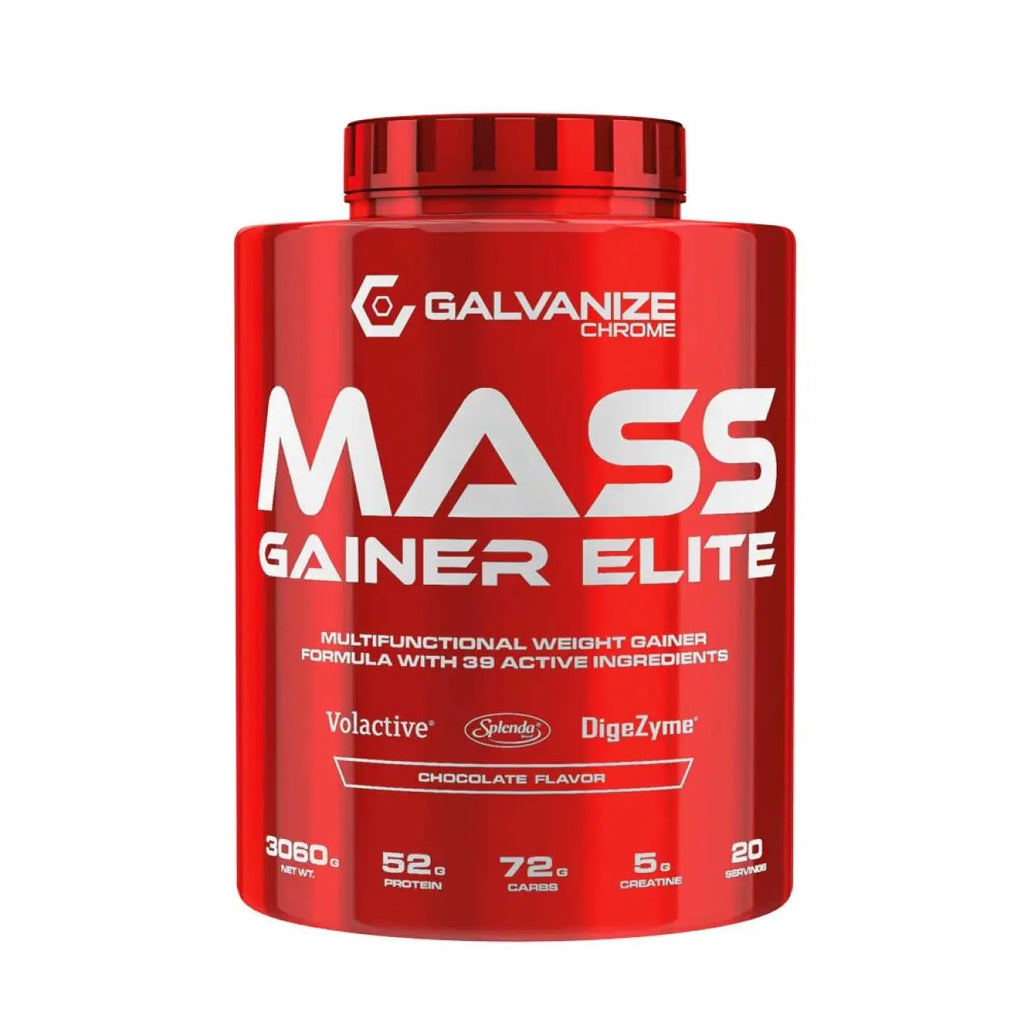 Galvanize Nutrition MASS GAINER PROTEIN, Powder Galvanize Nutrition