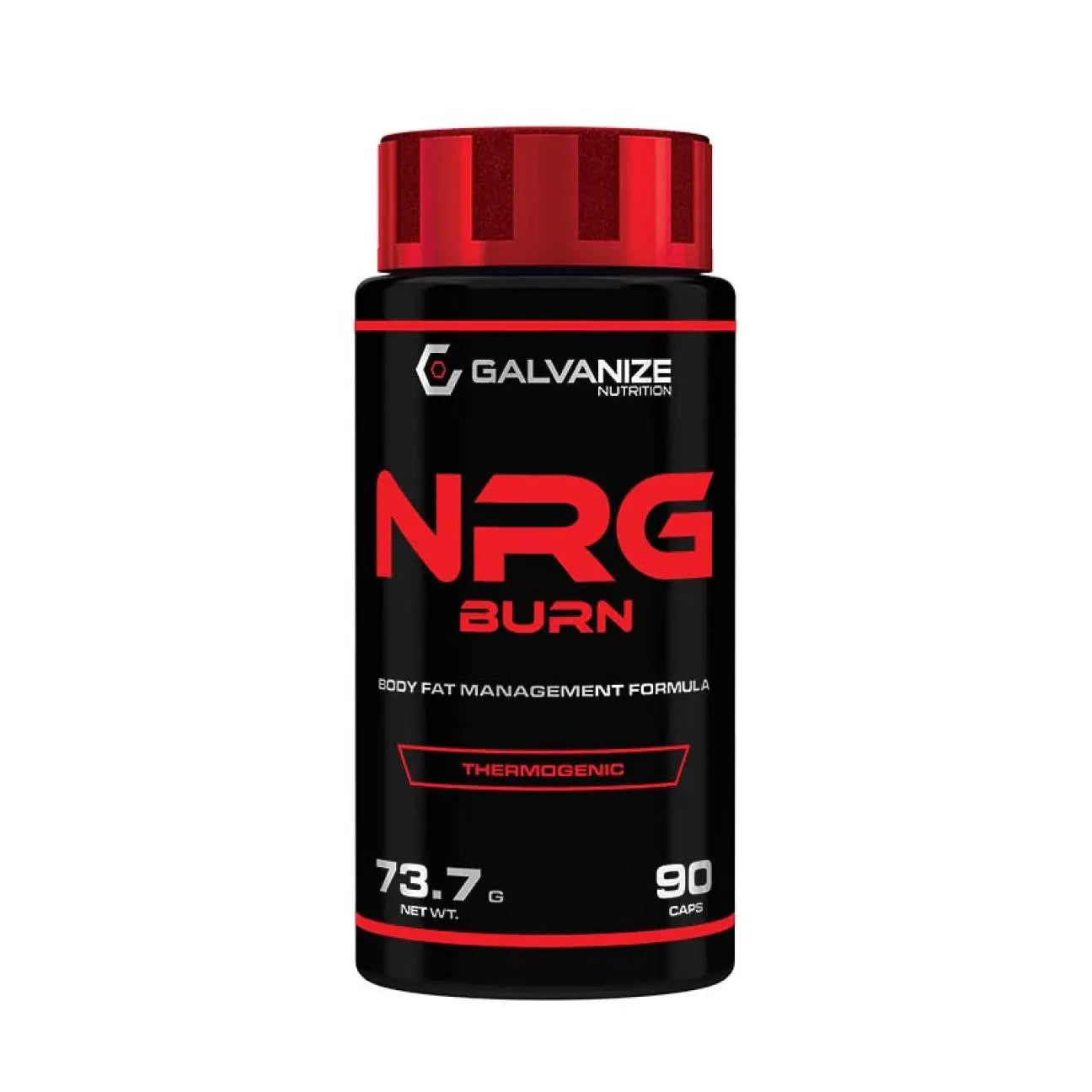 Galvanize Nutrition NRG BURN FAT BURNER, Capsules Galvanize Nutrition