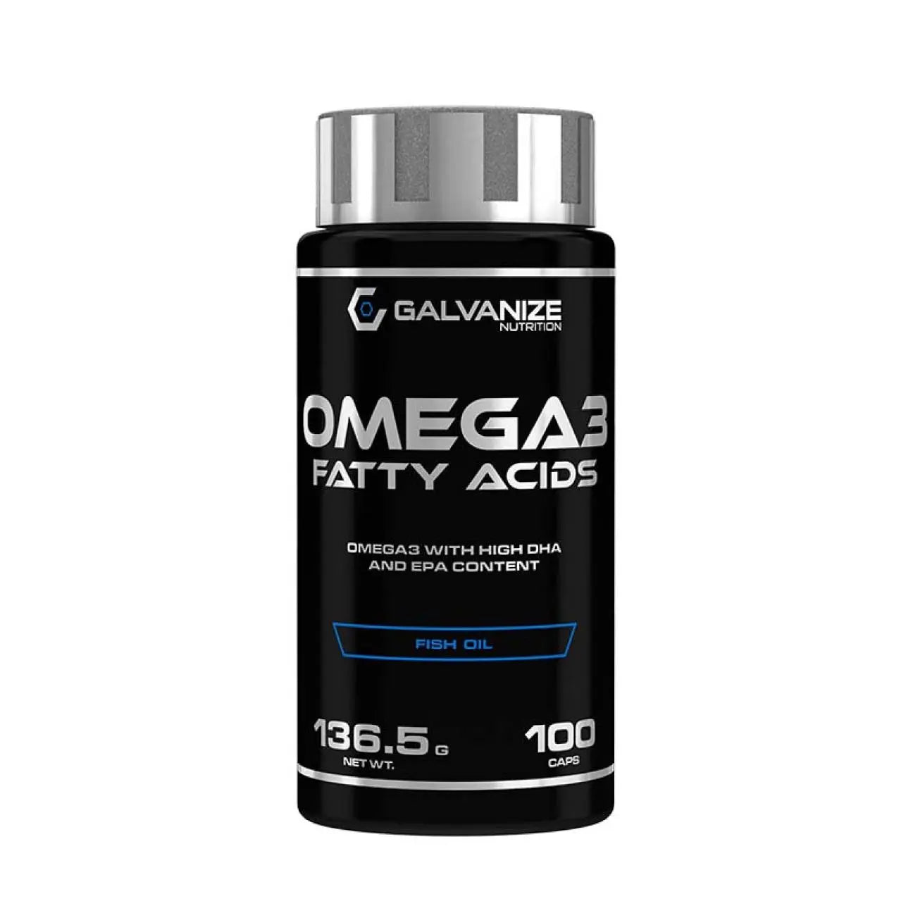 Galvanize Nutrition OMEGA 3 FATTY ACIDS, Capsules Galvanize Nutrition