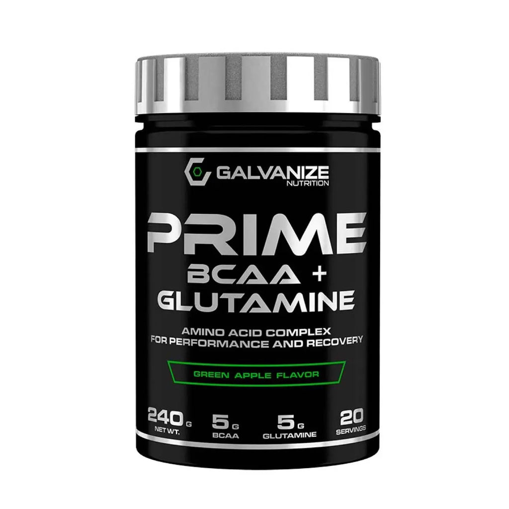 Galvanize Nutrition PRIME BCAA + GLUTAMINE, Powder Galvanize Nutrition