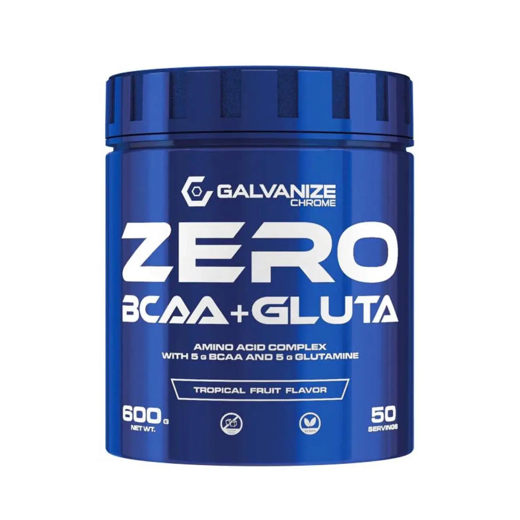 Galvanize Nutrition ZERO BCAA + GLUTAMINE, Powder Galvanize Nutrition