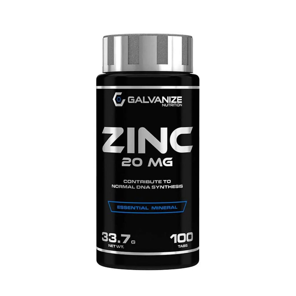 Galvanize Nutrition ZINC 200 mg, Capsules Galvanize Nutrition