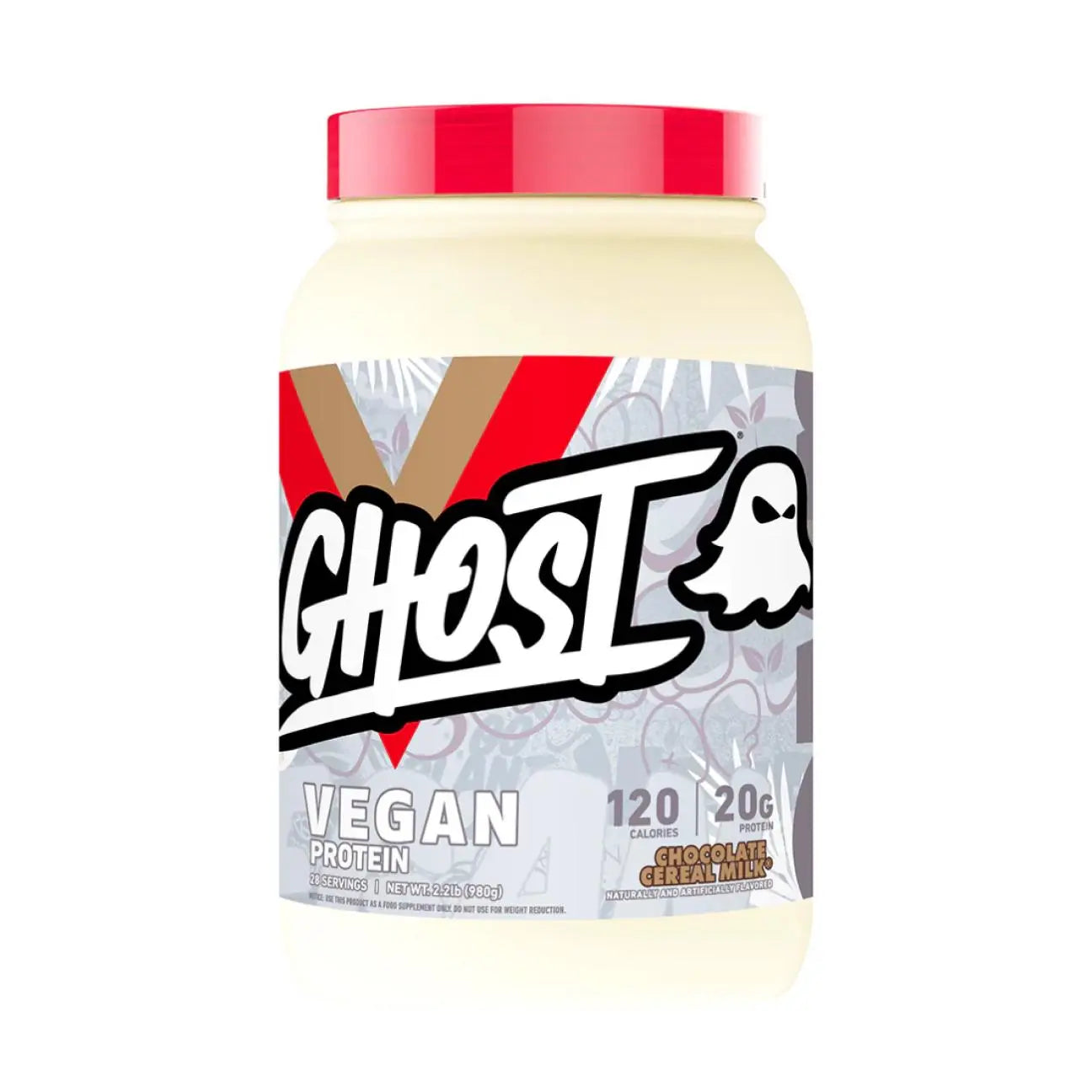 GHOST VEGAN PROTEIN, Powder GHOST