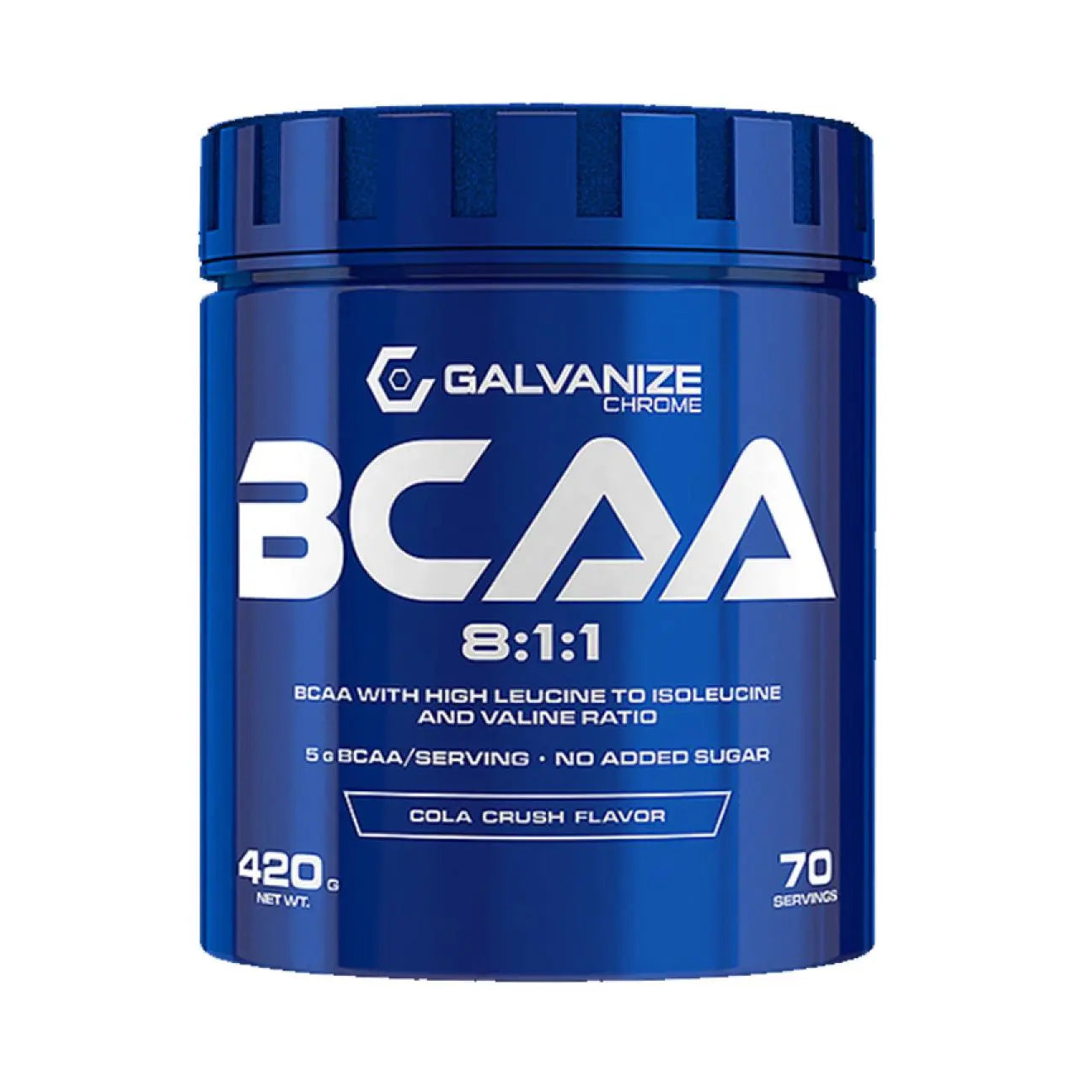 Galvanize Nutrition BCAA 8:1:1, Powder Galvanize Nutrition