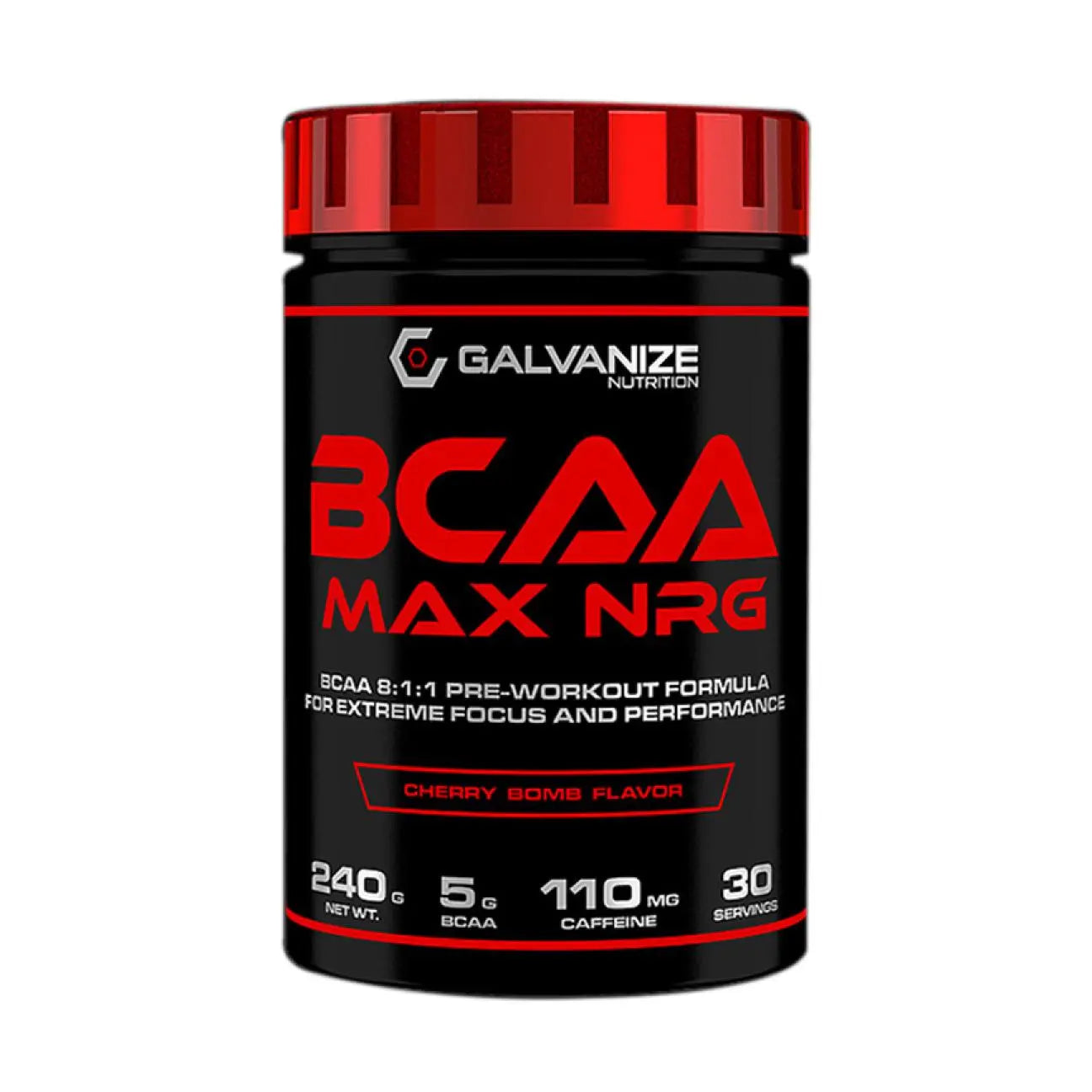 Galvanize Nutrition BCAA MAX NRG, Powder Galvanize Nutrition