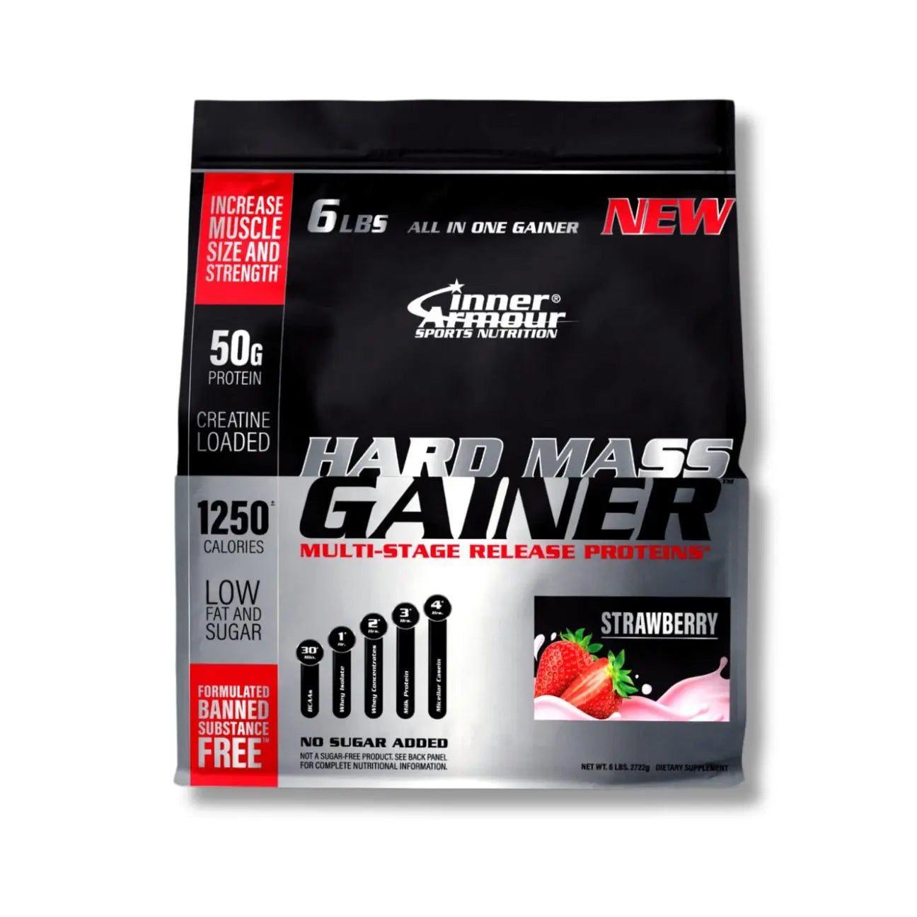 Inner Armour HARD MASS GAINER PROTEIN, Powder Inner Armour