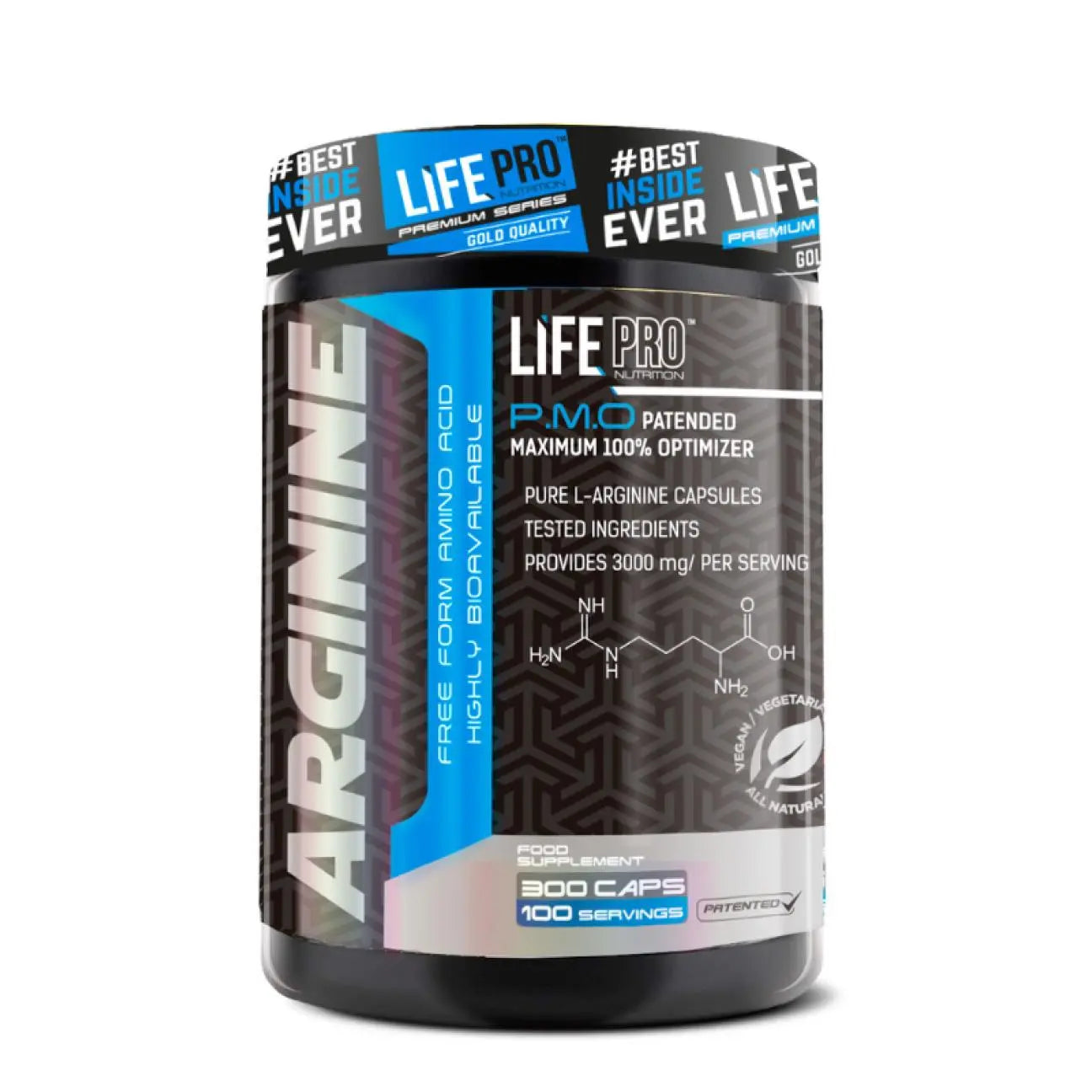 Life Pro Nutrition ARGININE, Powder Life Pro Nutrition