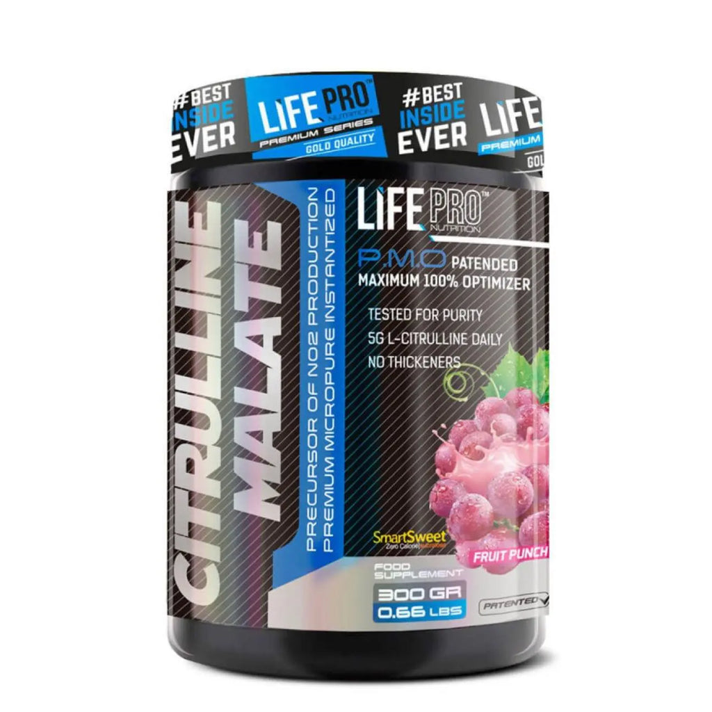 Life Pro Nutrition CITRULLINE MALATE, Powder Life Pro Nutrition