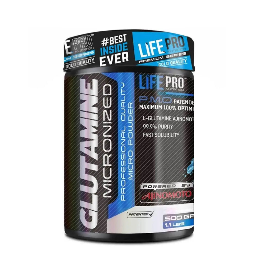 Life Pro Nutrition GLUTAMINE, Powder Life Pro Nutrition