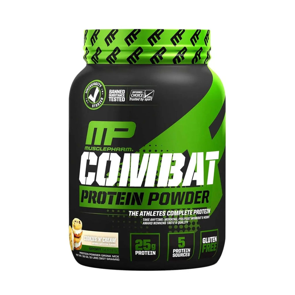 MusclePharm COMBAT WHEY PROTEIN, Powder MusclePharm