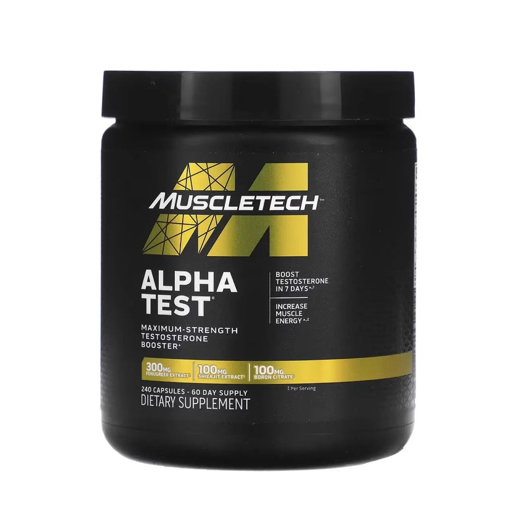 MuscleTech ALPHA TEST, Capsules MuscleTech