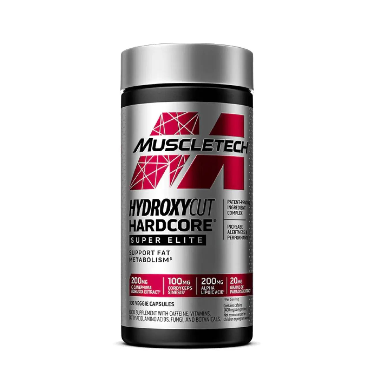 MuscleTech HYDROXYCUT HARDCORE, Capsules MuscleTech