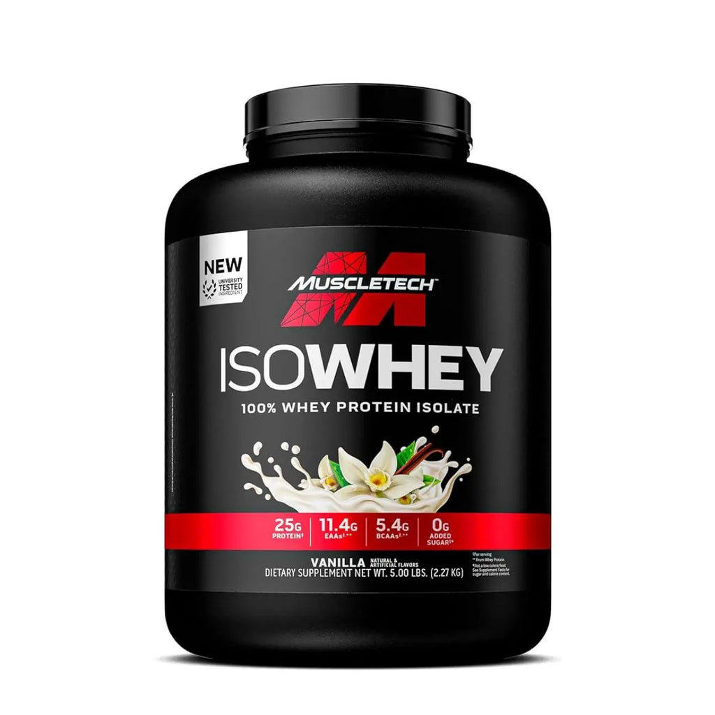 MuscleTech ISO WHEY PROTEIN, Powder MuscleTech