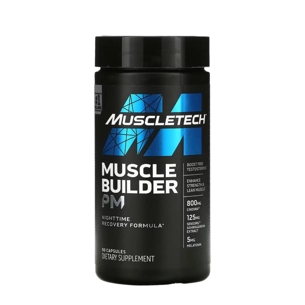 MuscleTech MUSCLE BUILDER, Capsules MuscleTech