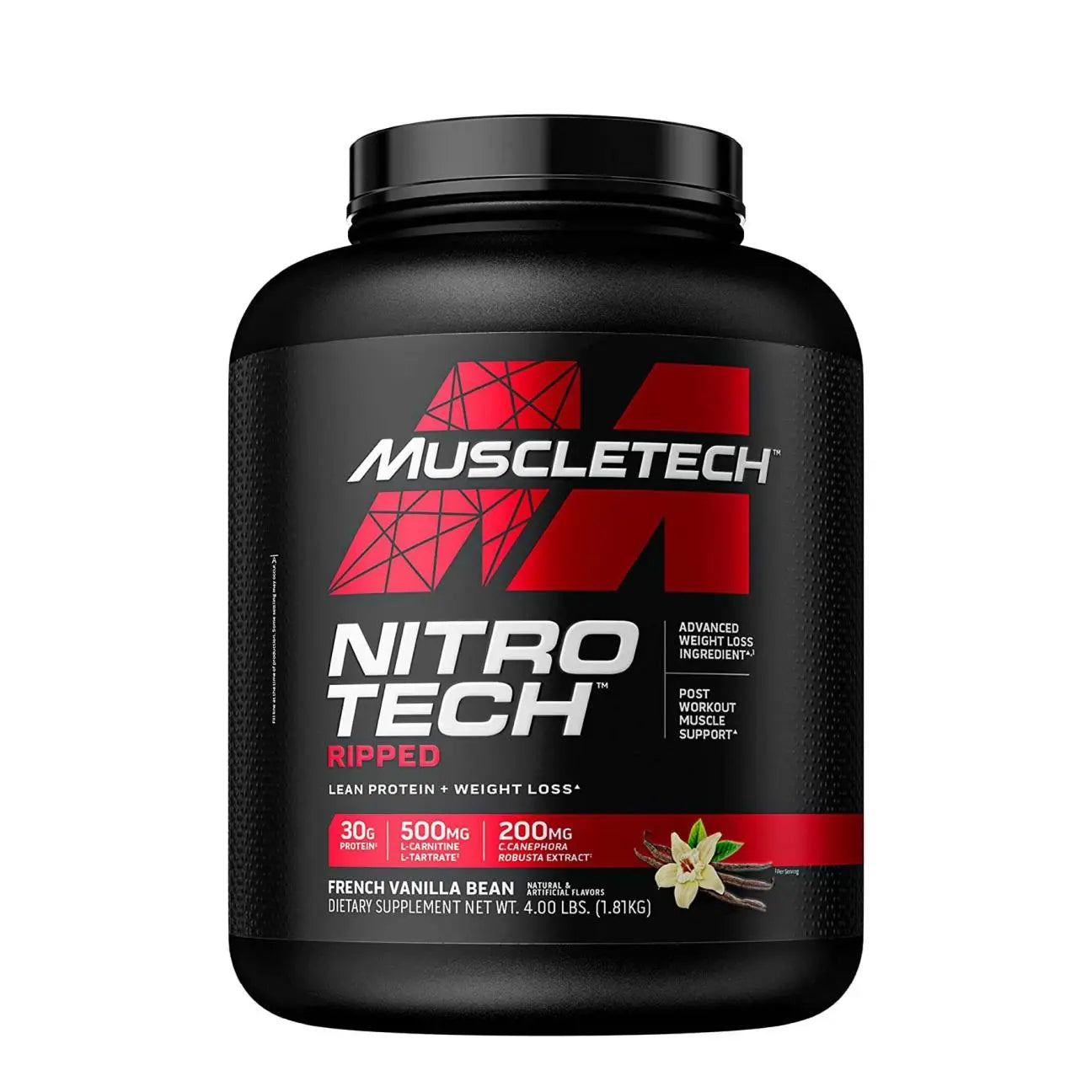 MuscleTech NITRO TECH RIPPED, Powder MuscleTech