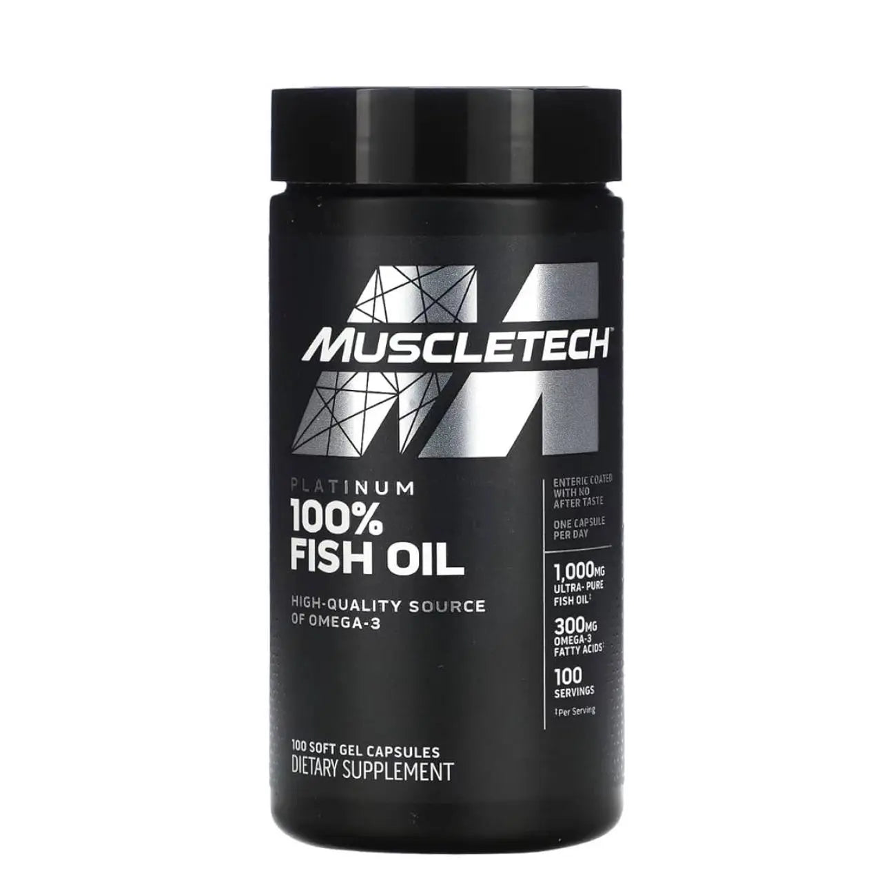 MuscleTech PLATINUM FISH OIL, Capsules MuscleTech