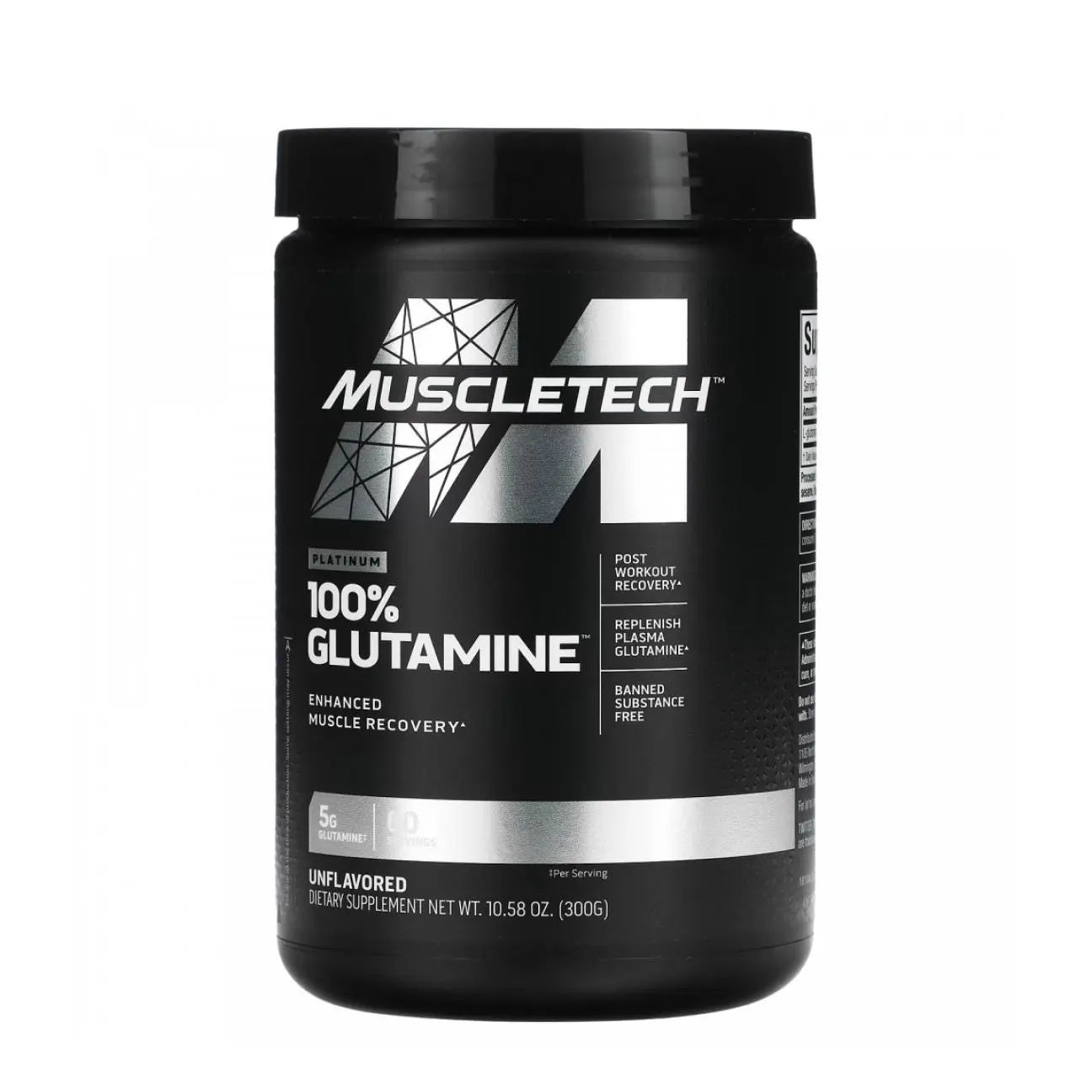 MuscleTech PLATINUM GLUTAMINE, Powder MuscleTech