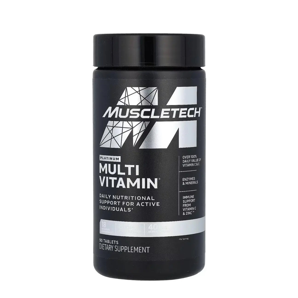 MuscleTech PLATINUM MULTIVITAMINS, Tablets MuscleTech