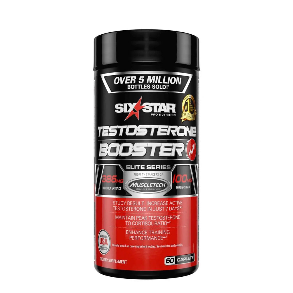 MuscleTech SIX STAR TESTOSTERONE, Capsules MuscleTech