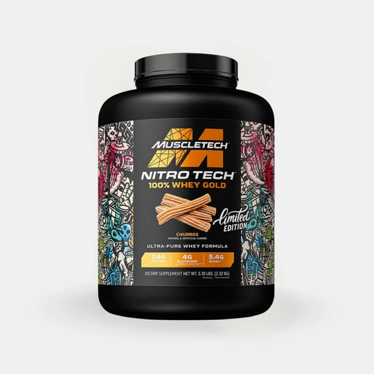 NITRO TECH WHEY GOLD LIMITED EDITION