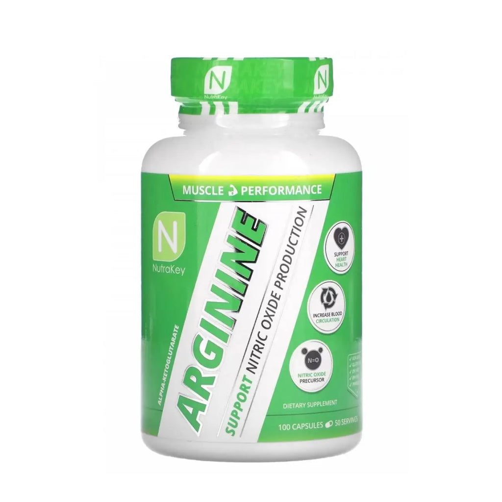 NutraKey ARGININE, Capsules NutraKey