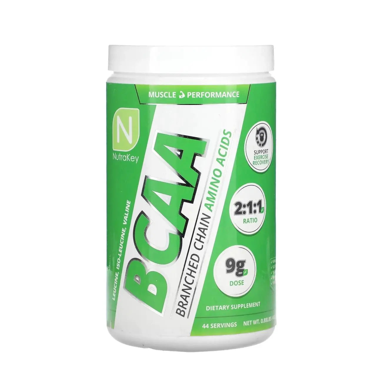 NutraKey BCAA, Capsules NutraKey