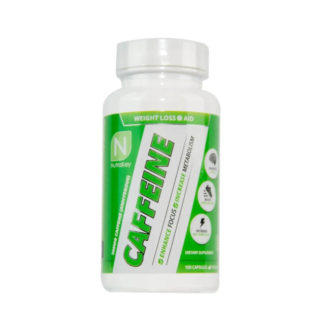 NutraKey CAFFEINE, Capsules NutraKey