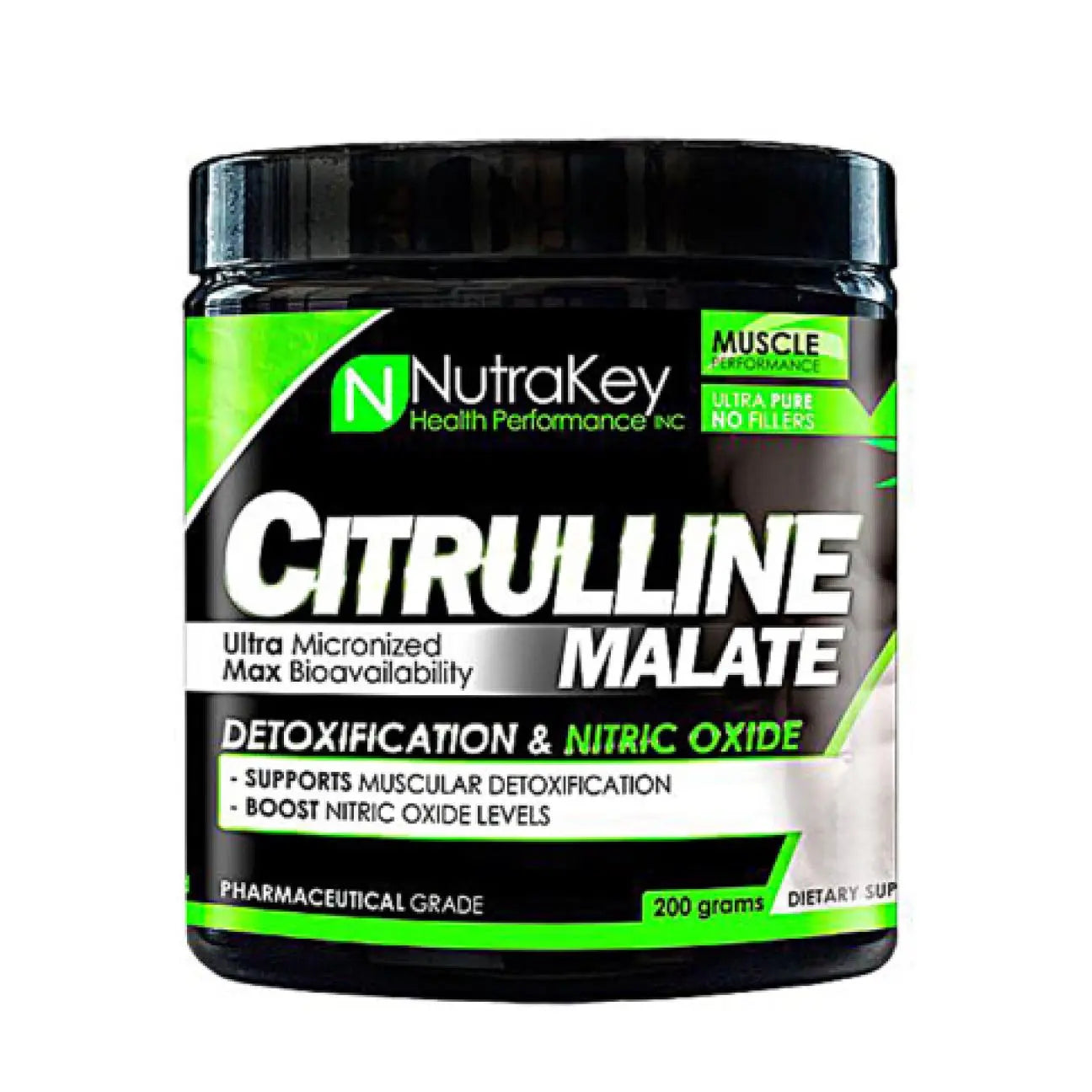 NutraKey CITRULLINE MALATE, Powder NutraKey