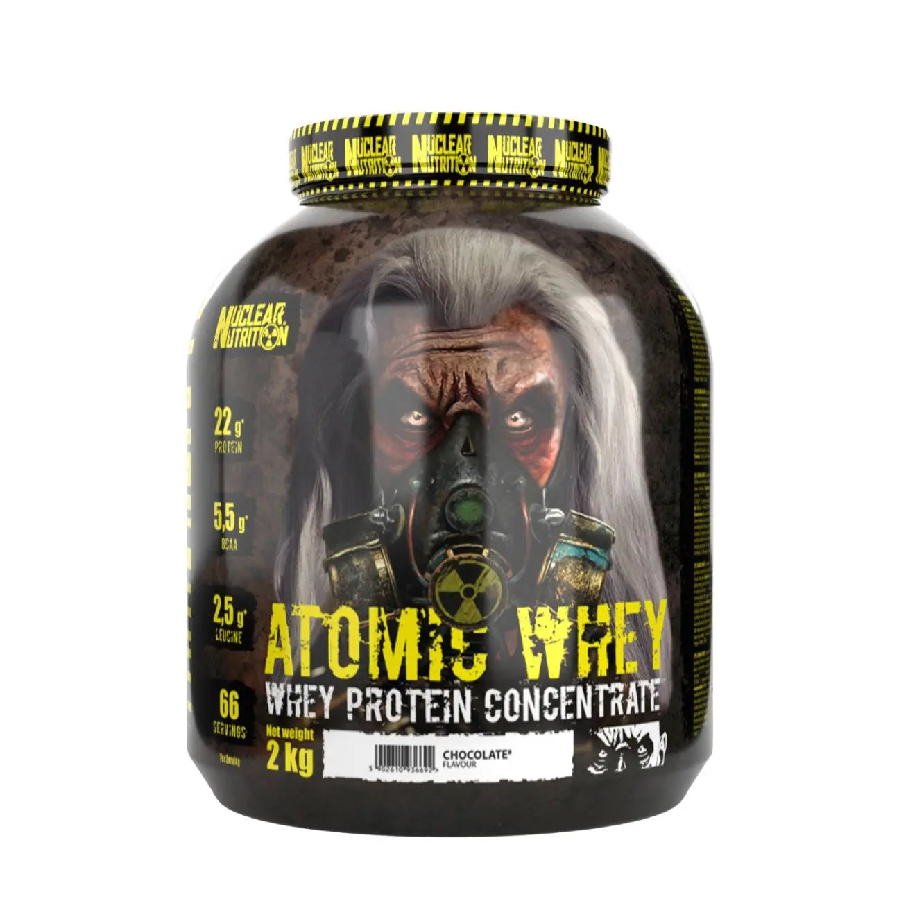 Nuclear Nutrition ATOMIC WHEY PROTEIN, Powder Nuclear Nutrition