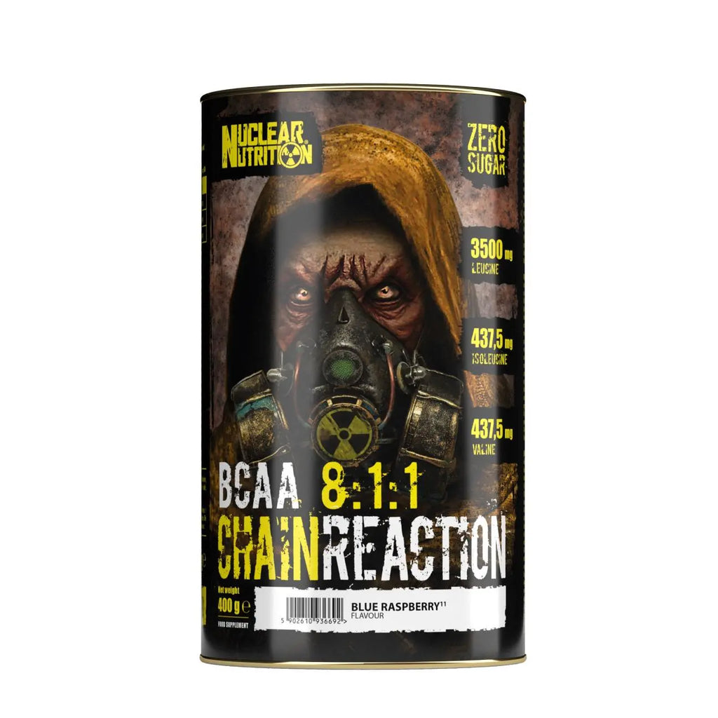 Nuclear Nutrition CHAIN REACTION BCAA, Powder Nuclear Nutrition