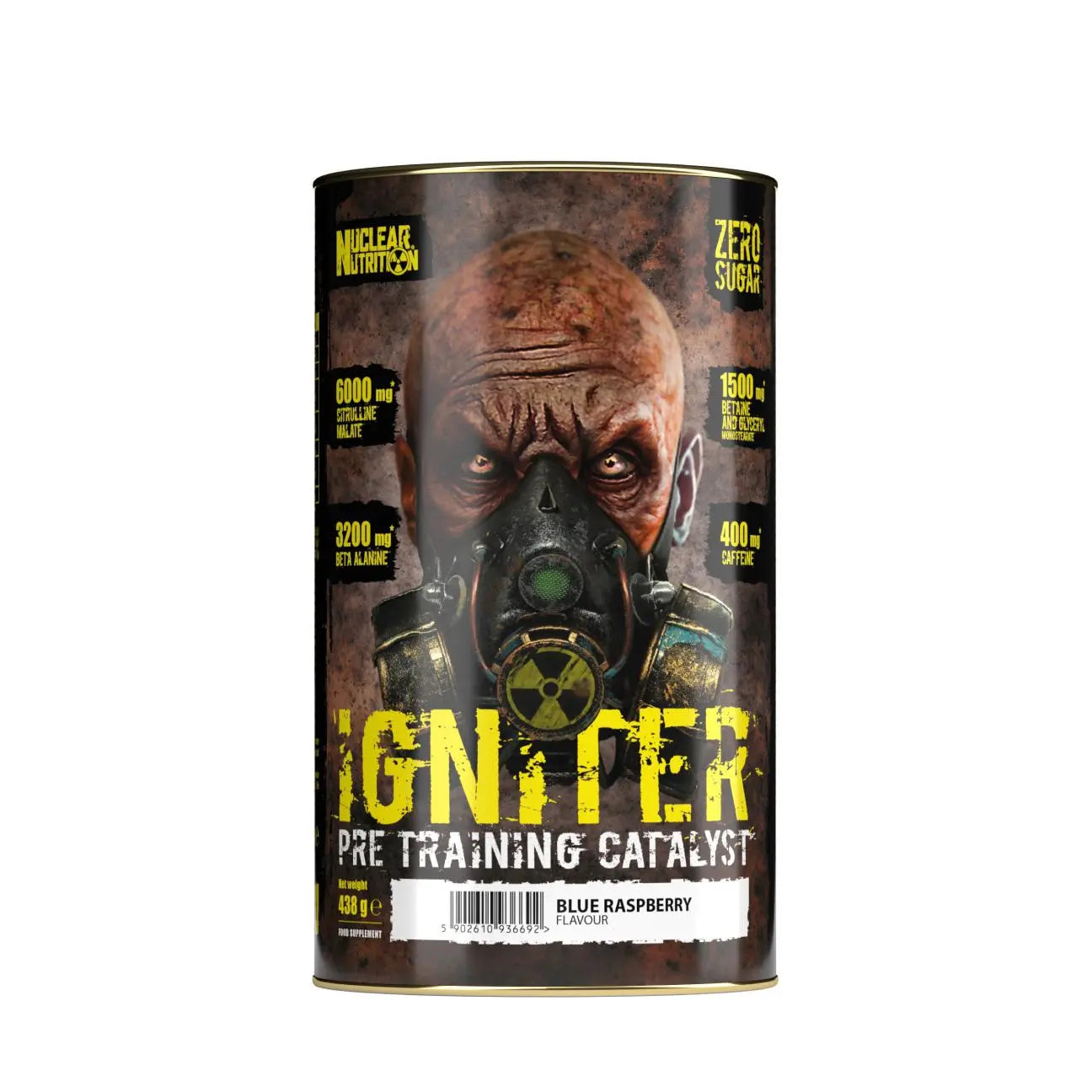 Nuclear Nutrition IGNITER PRE-WORKOUT, Powder Nuclear Nutrition